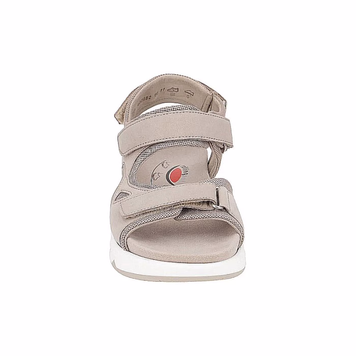 Rolling Soft beige nubuck damesandal