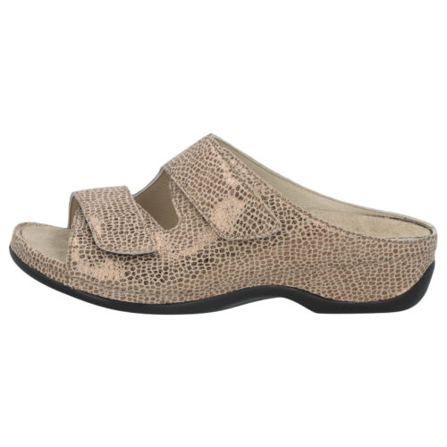 Berkemann dameslippers i lyst nubuck