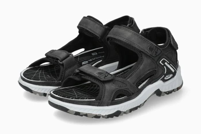 Allrounder westlife sort trekking sandal