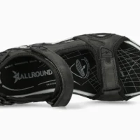 Allrounder westlife sort trekking sandal