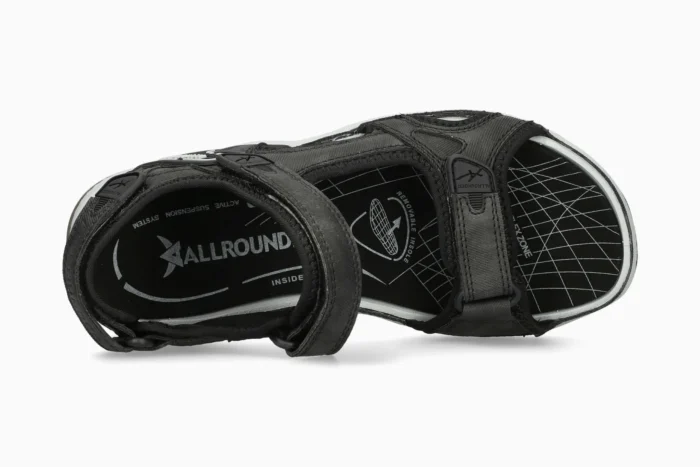 Allrounder westlife sort trekking sandal