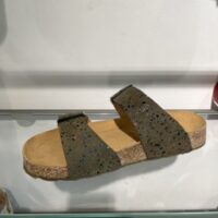 Haflinger sandal, opbygget bund