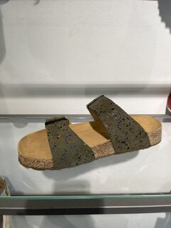 Haflinger sandal, opbygget bund