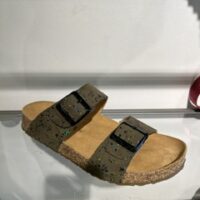 Haflinger sandal, opbygget bund
