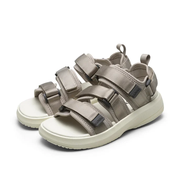 GaitLine Flow khaki farvet damesandal