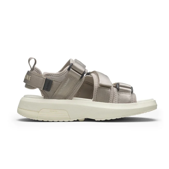 GaitLine Flow khaki farvet damesandal