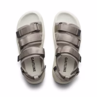 GaitLine Flow khaki farvet damesandal