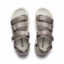 GaitLine Flow khaki farvet damesandal