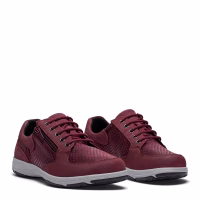 New Feet bred bordeaux sko