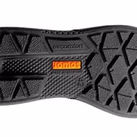 Jomos herre stik i sko, i brun skind, vidde H