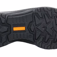 Jomos herre stik i sko, i sort nubuck, vidde H