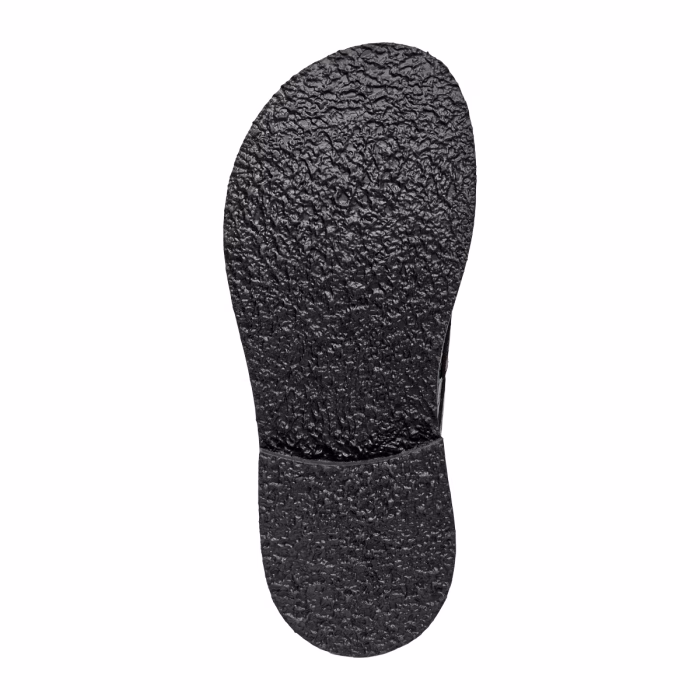 New Feet loafer i sort skind, wide model