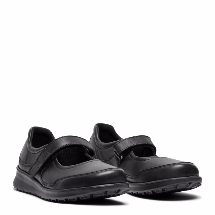 New Feet ballerina i sort