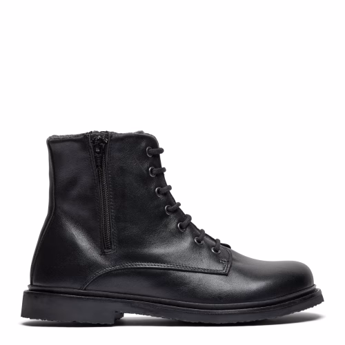 Trendy New Feet støvle med varmt for og tex membran. Smart design, med markeret hæl