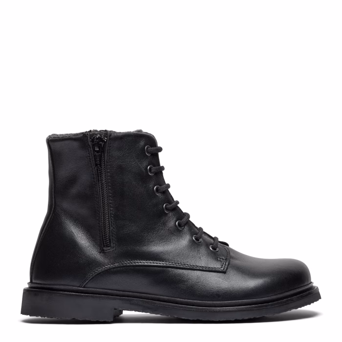Trendy New Feet støvle med varmt for og tex membran. Smart design, med markeret hæl
