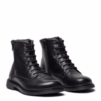 Trendy New Feet støvle med varmt for og tex membran. Smart design, med markeret hæl