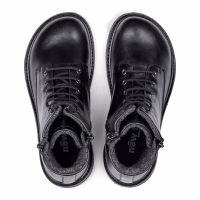 Trendy New Feet støvle med varmt for og tex membran. Smart design, med markeret hæl