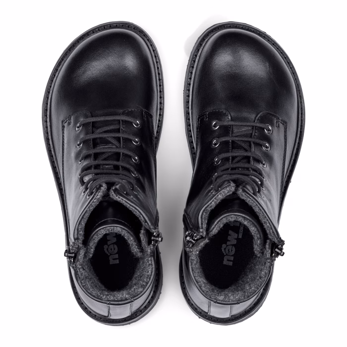 Trendy New Feet støvle med varmt for og tex membran. Smart design, med markeret hæl