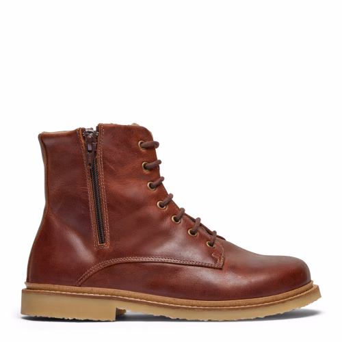 Trendy New Feet støvle med varmt for og tex membran. Smart design, med markeret hæl