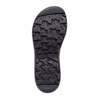 New Feet bred støvle med velcro og lynlås. Tex membran, der holder vandet ude.