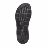 New Feet sort herresko, men lynlås og snørebånd