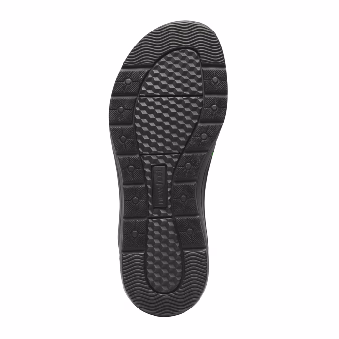New Feet sort herresko, men lynlås og snørebånd