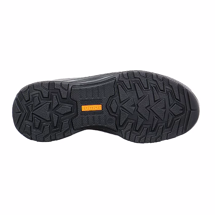 Jomos herresko Sort nubuck 800x800